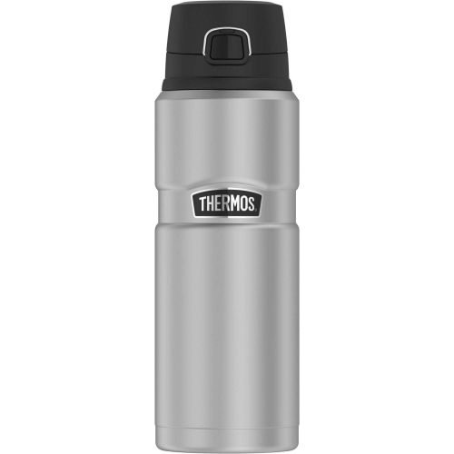 Thermos Stainless King Stainless Steel Direct Drink Bottle 24 oz Thermos Stainless King Stainless Steel Direct Drink Bottle 24 oz