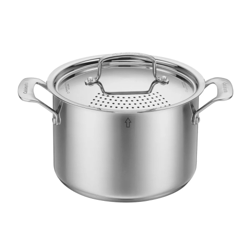 Classic 5.75qt Stainless Steel Pasta Pot with Straining Cover - 83665S-22 Classic 5.75qt Stainless Steel Pasta Pot with Straining Cover - 83665S-22