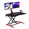 Gaming Riser Black/Red