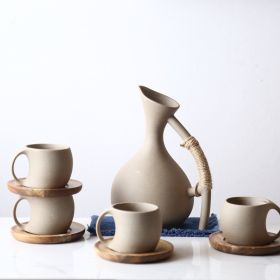 Healthy Pottery Cold Kettle Set (Option: B)